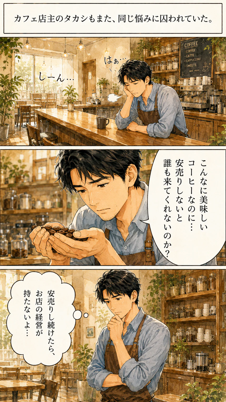 漫画4ページ目