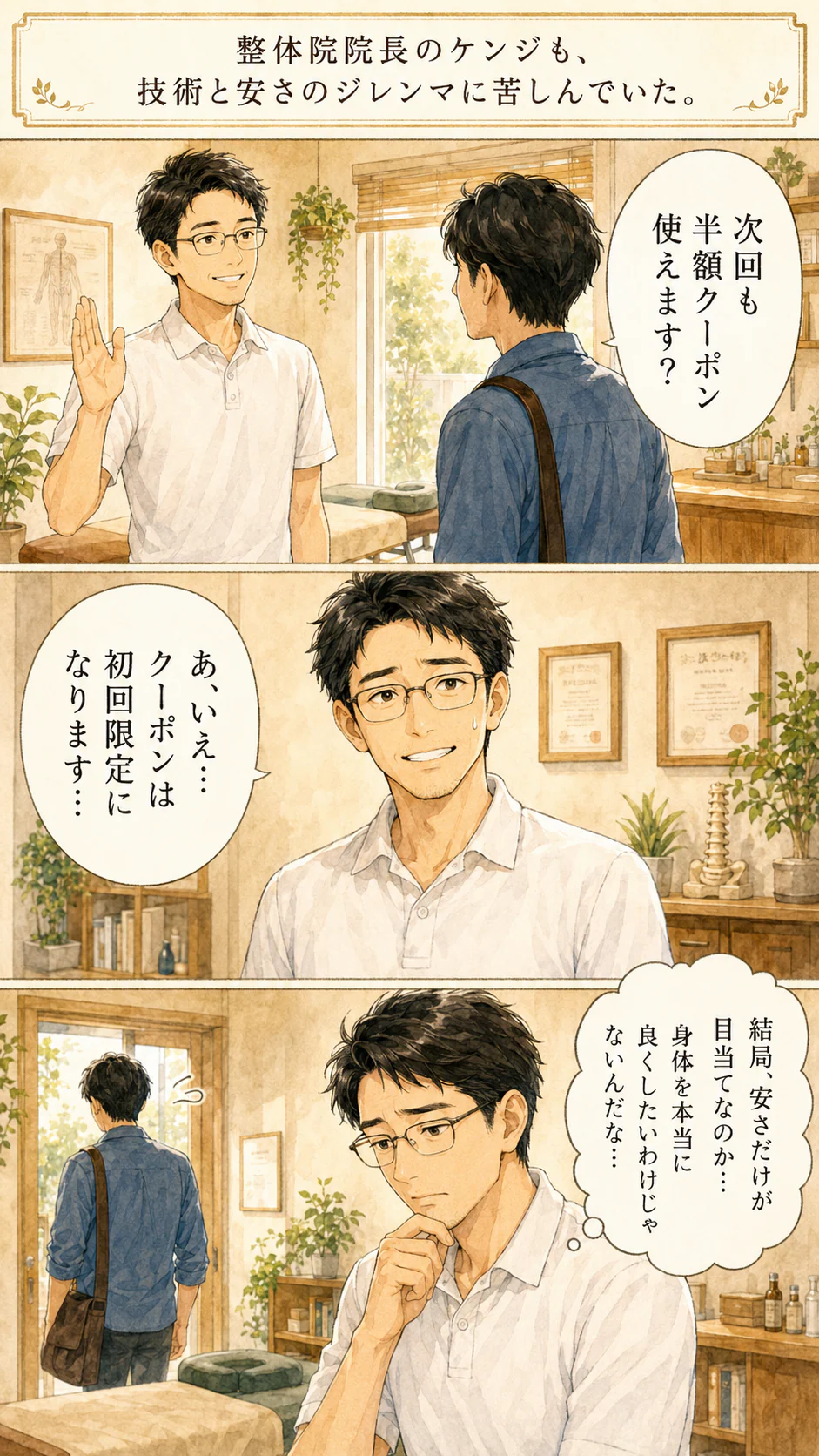 漫画5ページ目
