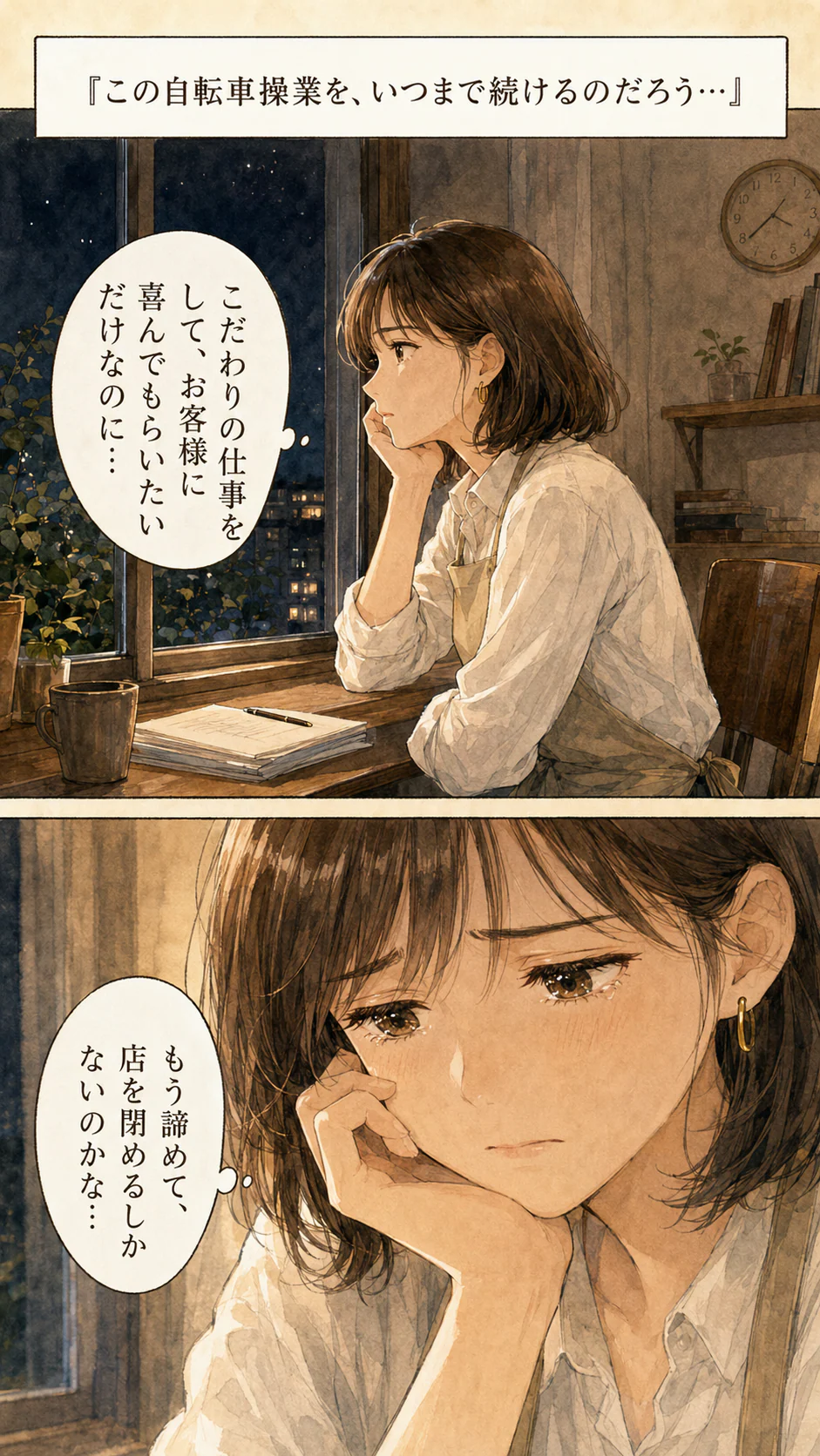 漫画7ページ目