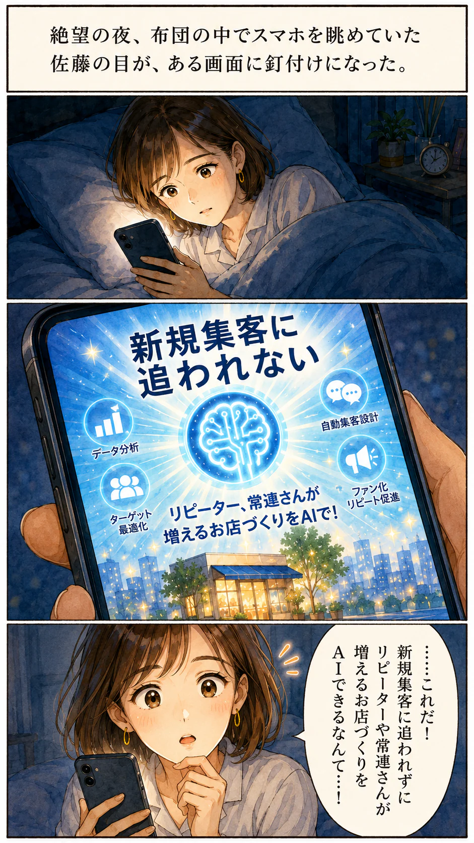 漫画8ページ目