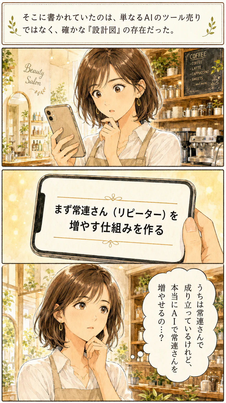 漫画9ページ目