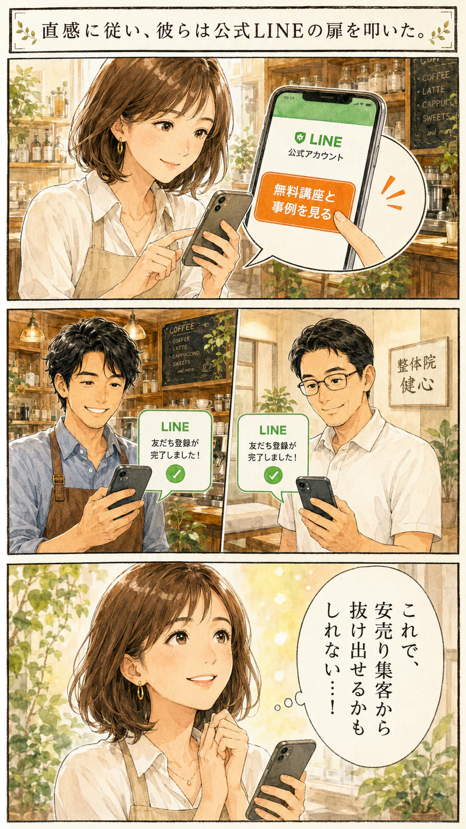 漫画10ページ目