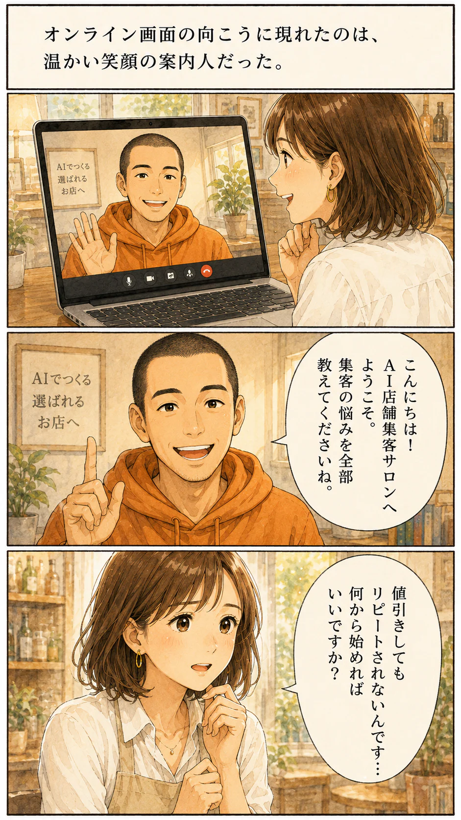 漫画11ページ目
