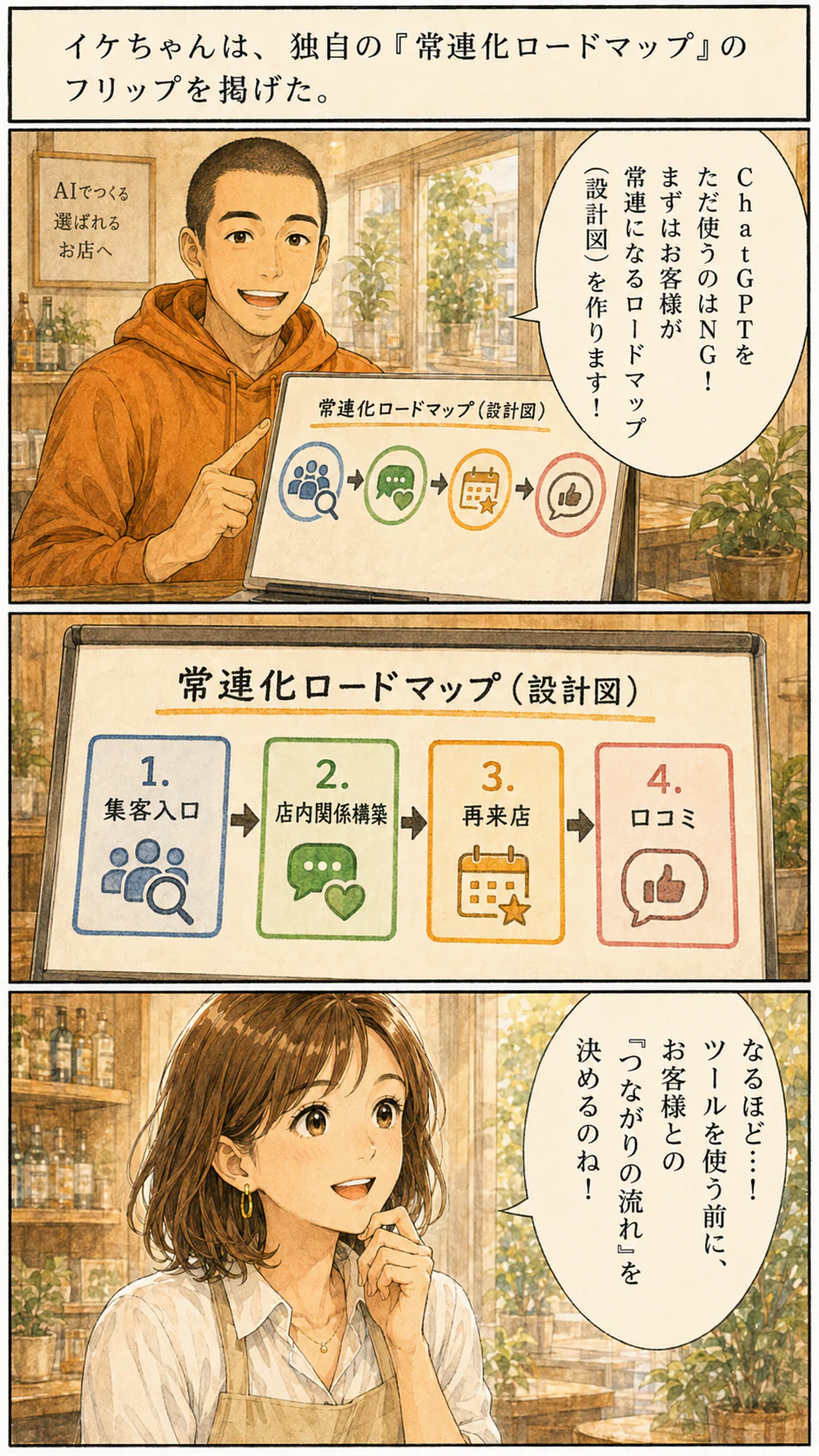 漫画12ページ目