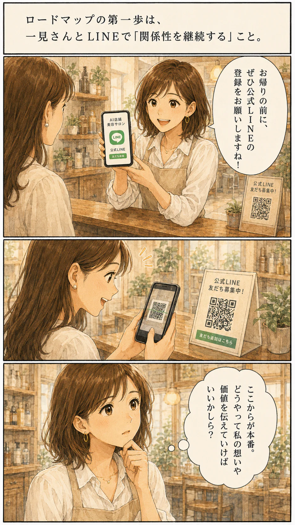 漫画13ページ目