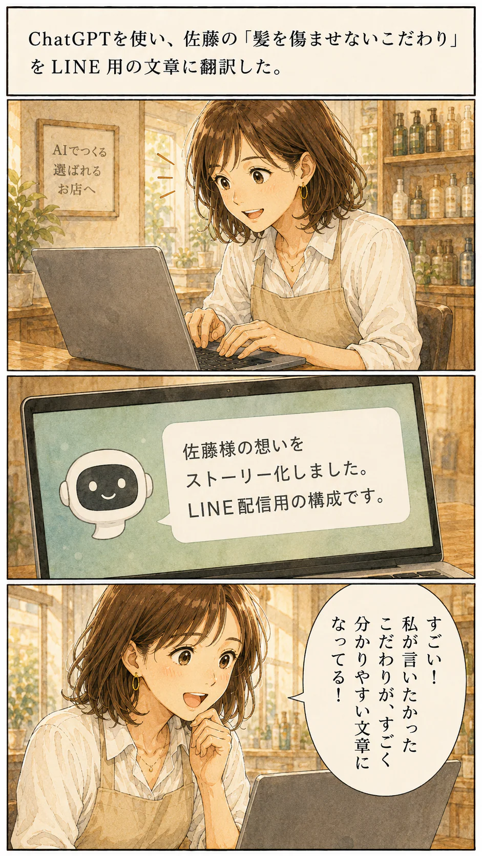 漫画14ページ目
