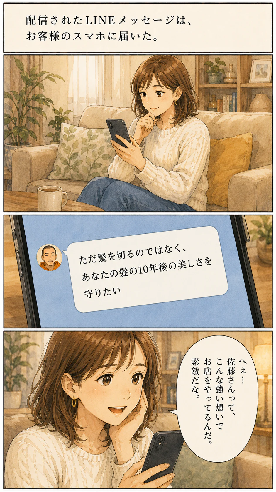 漫画15ページ目