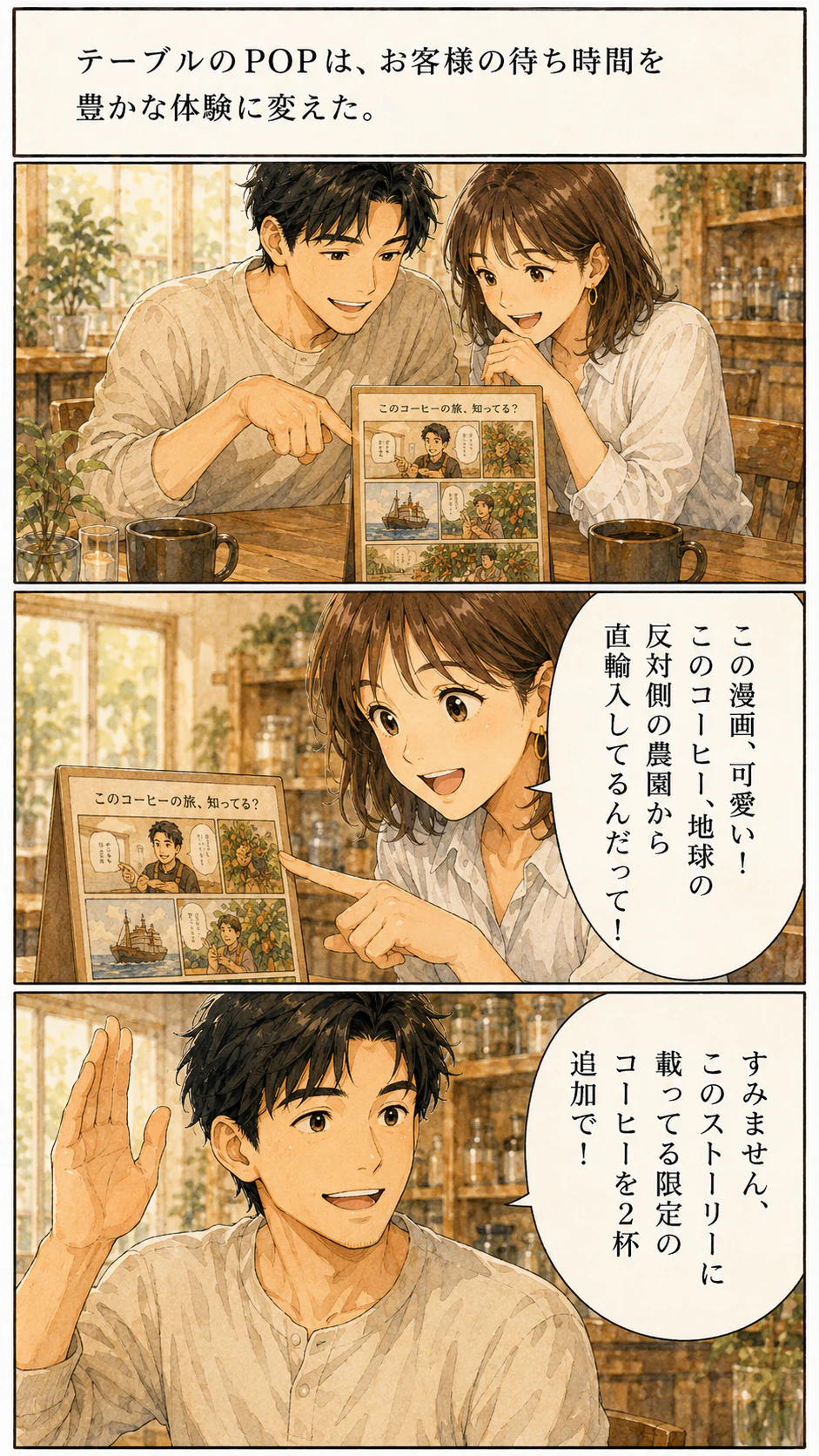 漫画17ページ目