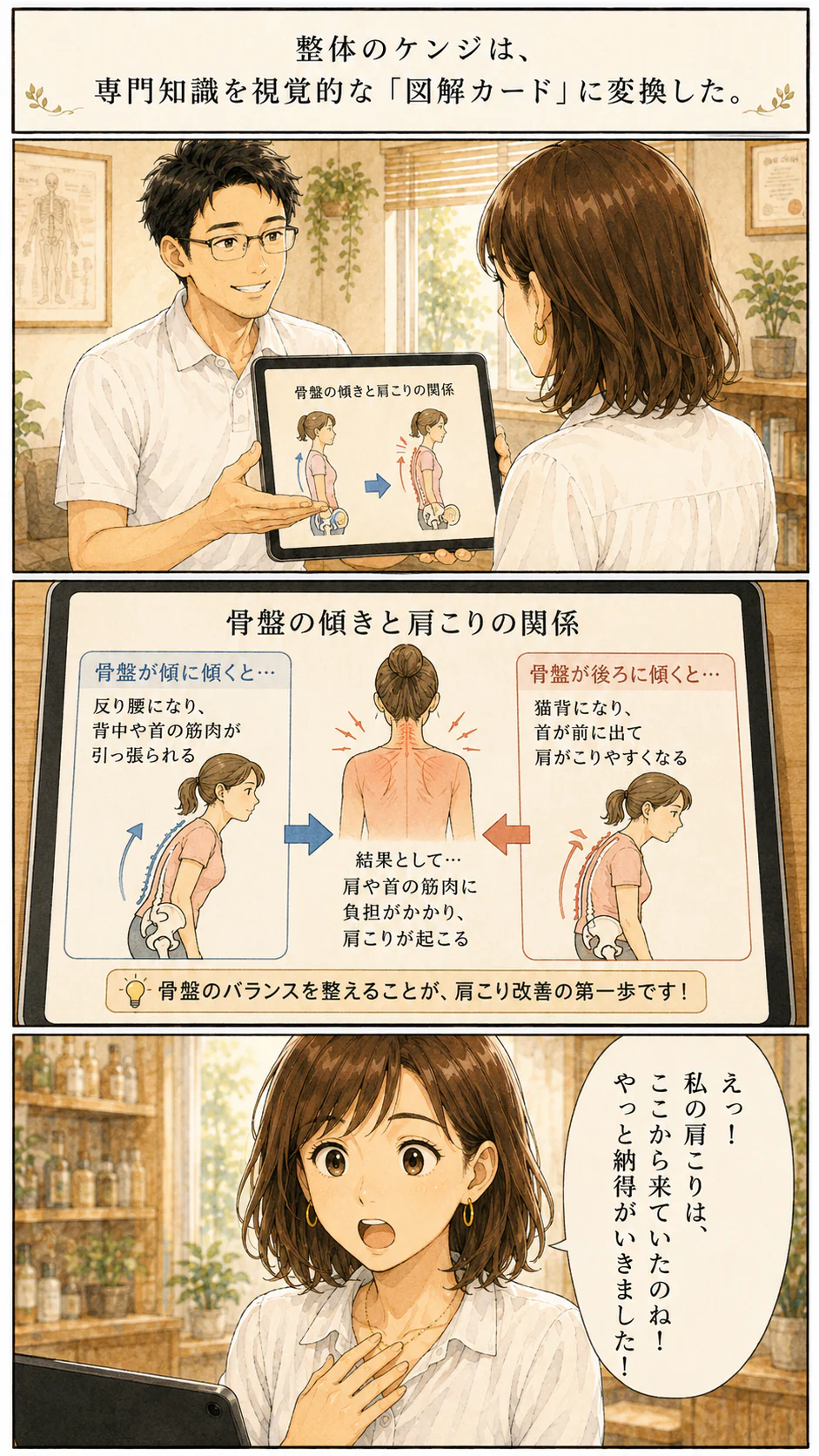 漫画18ページ目
