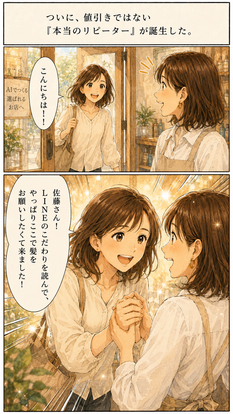 漫画19ページ目