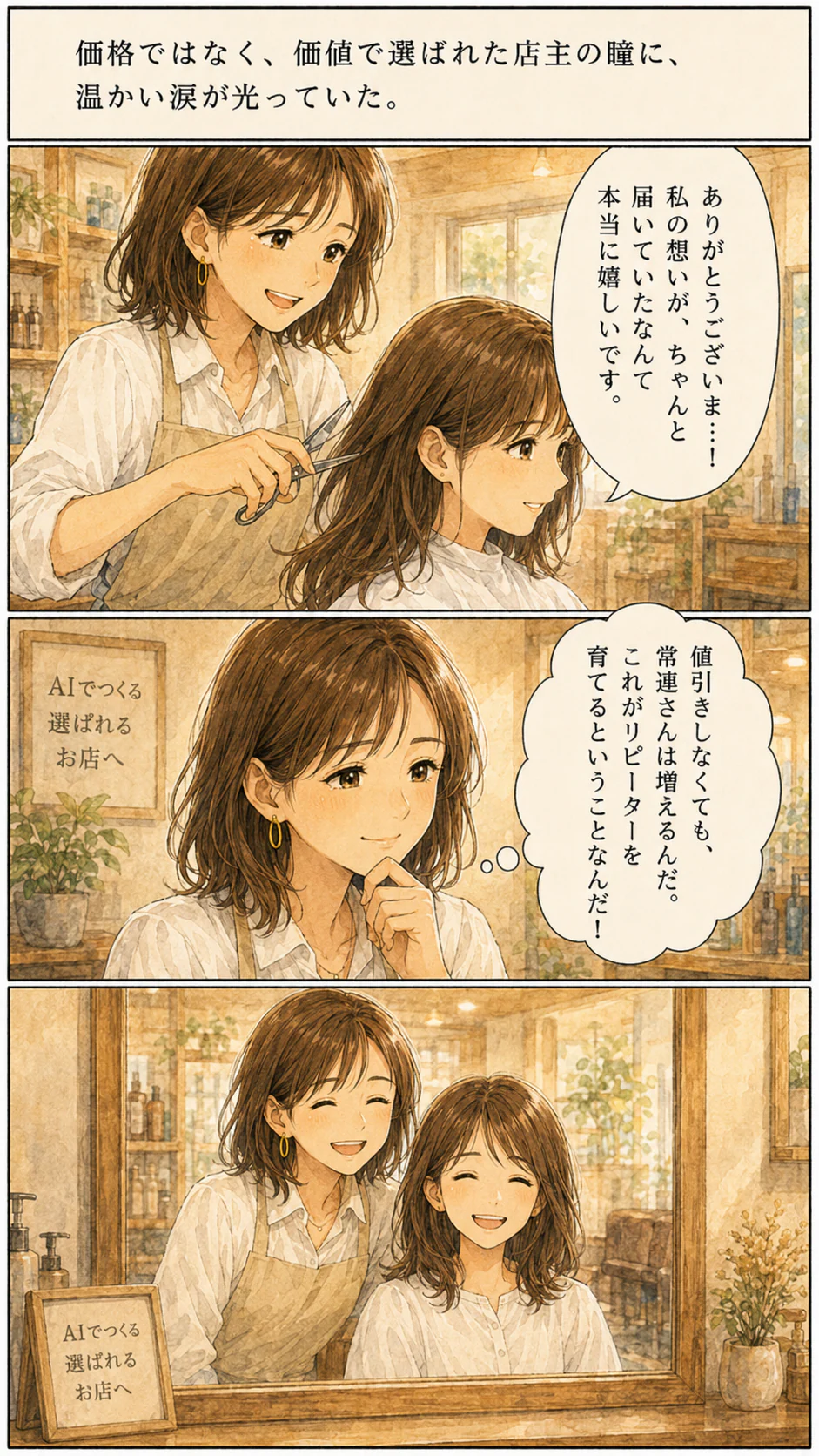 漫画20ページ目