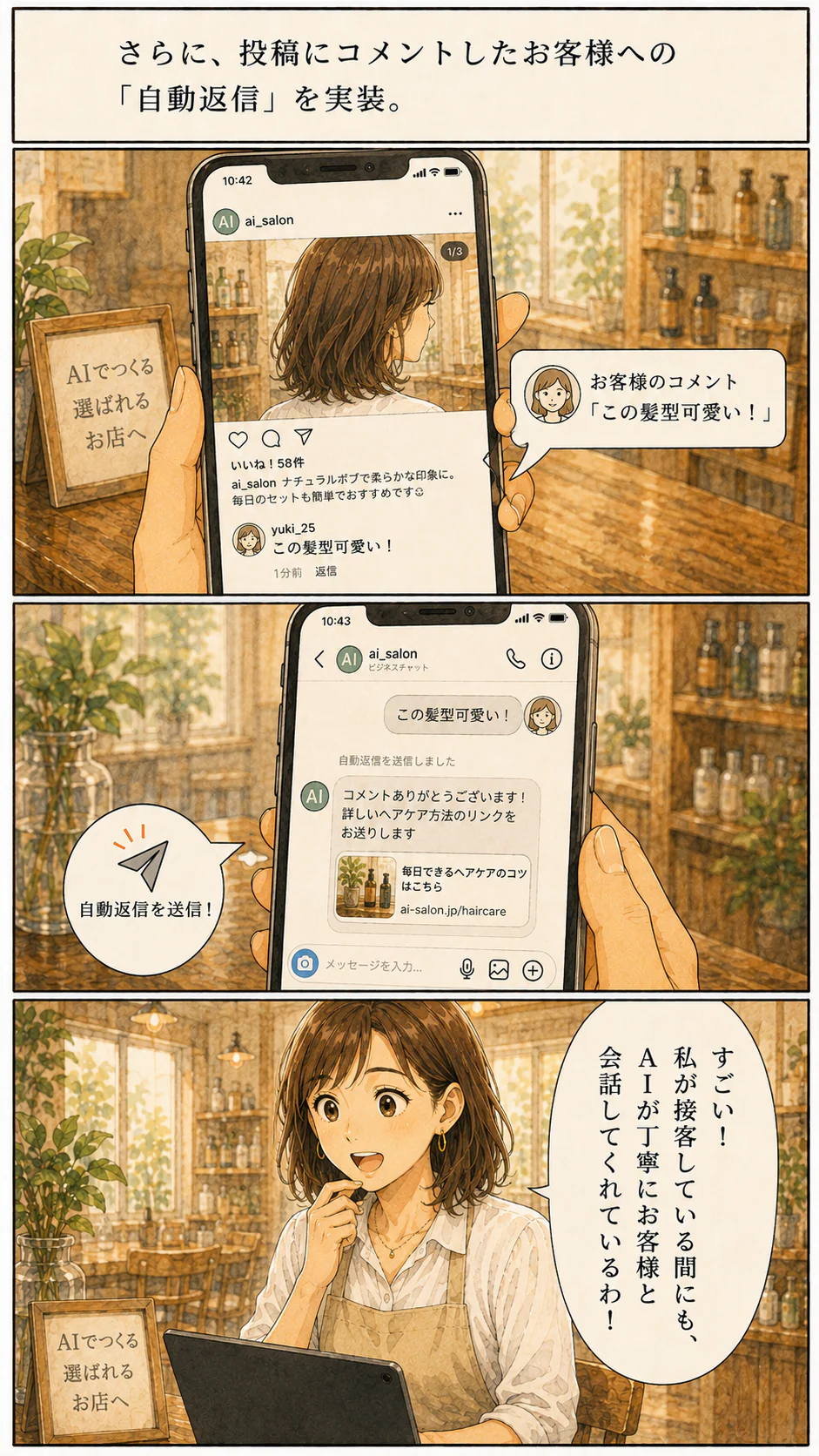漫画23ページ目