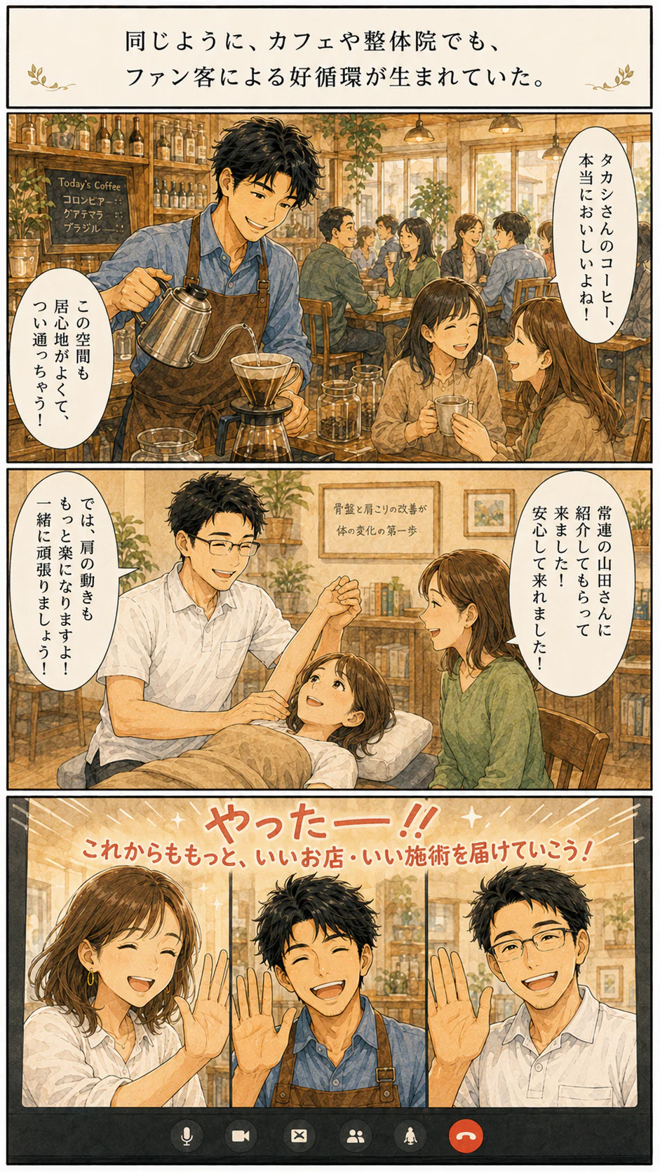 漫画26ページ目