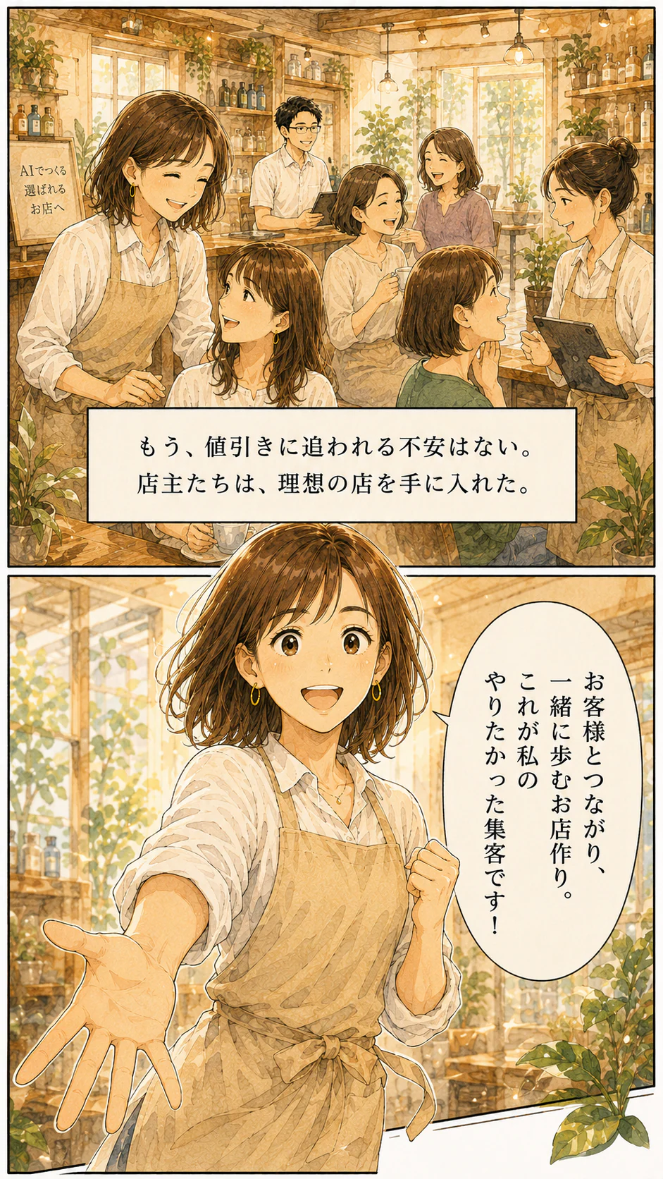漫画27ページ目