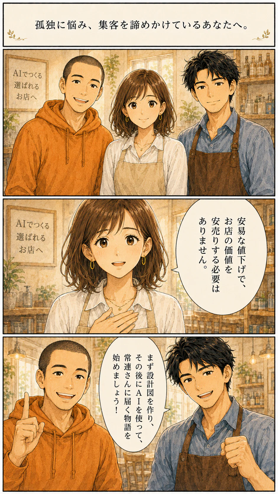 漫画28ページ目